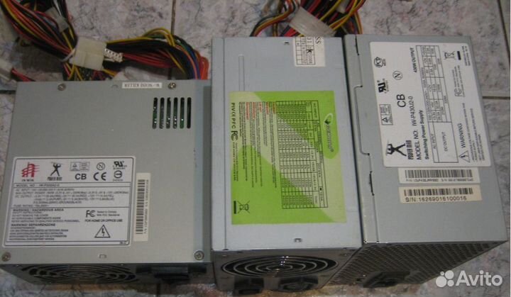 Корпуса и блоки питания