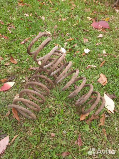 Пружины пара задние niva Chevrolet