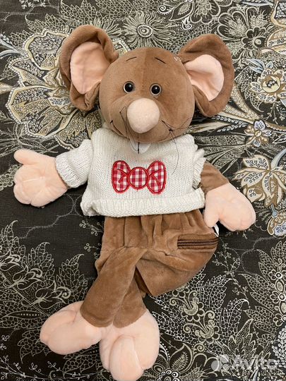 Мягкая игрушка Мышь