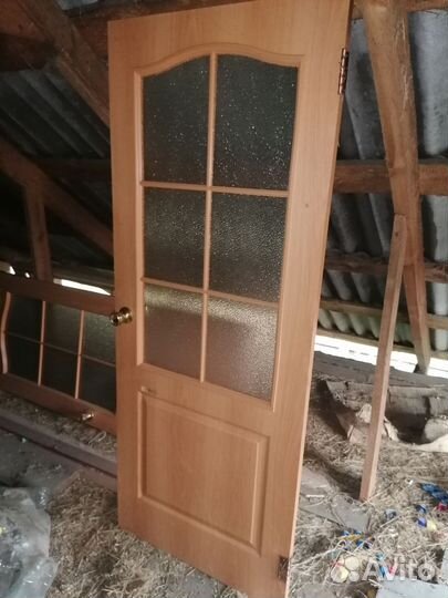 Межкомнатные двери бу