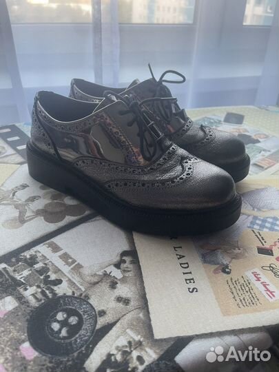 Лоферы женские 36 размер