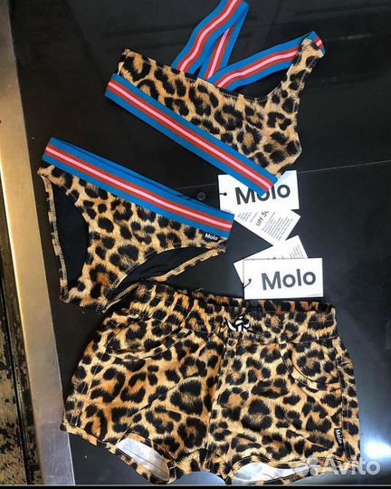 Molo шорты, новые на пломбе 110/116