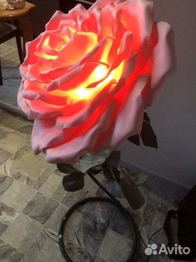Торшер напольный светильник Роза