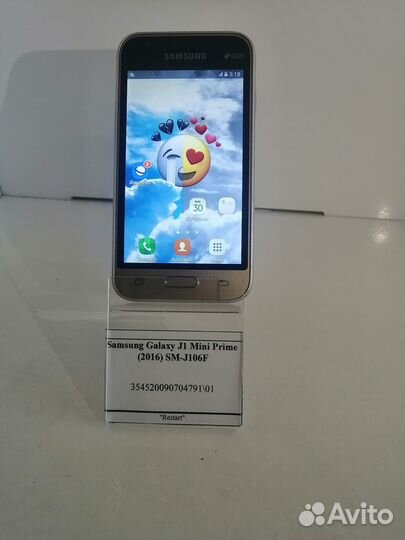 Samsung Galaxy J1 Mini Prime (2016) SM-J106F/DS, 8 ГБ