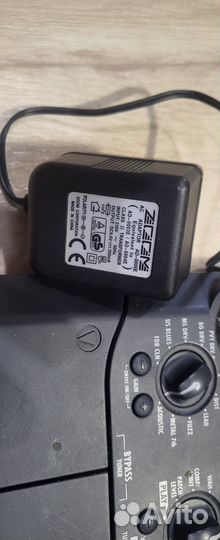 Гитарный процессор Zoom 606