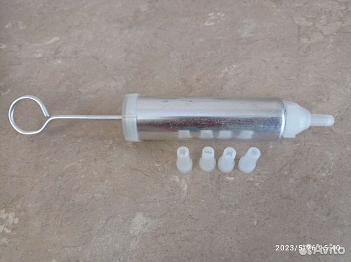 Шприц кондитерский СССР