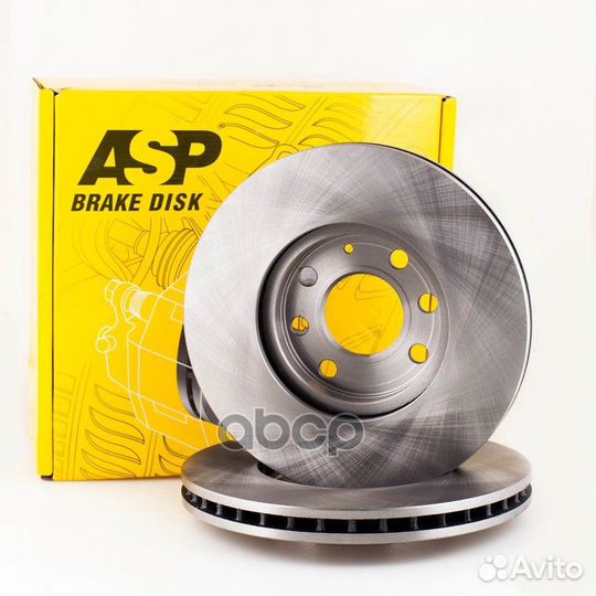 Диск тормозной opel astra G 98- перед.вент. 380206