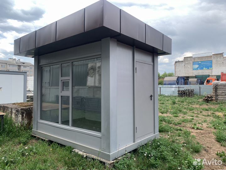 Торговый павильон (3,5 х 2,45 х 3,2)