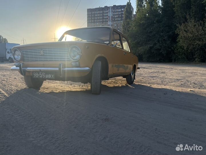 ВАЗ 2101 1.3 МТ, 1976, 22 463 км