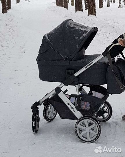 Коляска 2 в 1 FD-design Salsa Air 4