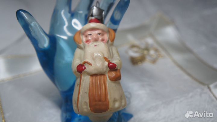 Елочная игрушка СССР 