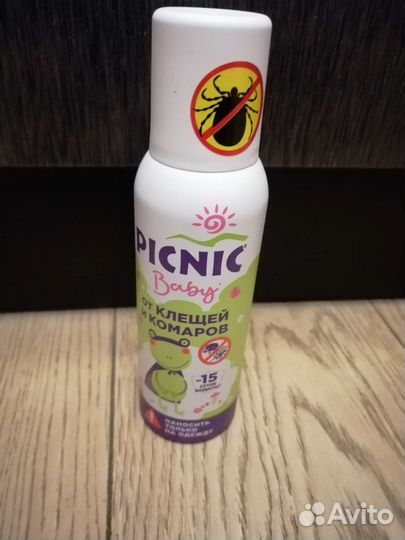 Спрей от комаров