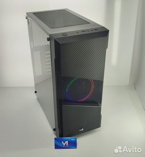 Игровой корпус для пк Aerocool Menace Saturn frgb