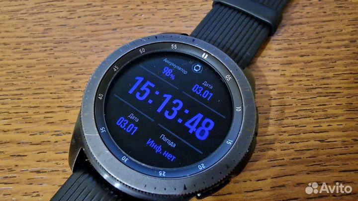Часы Samsung galaxy watch 42mm