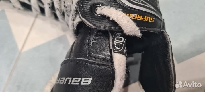 Коньки хоккейные детские bauer supreme pro