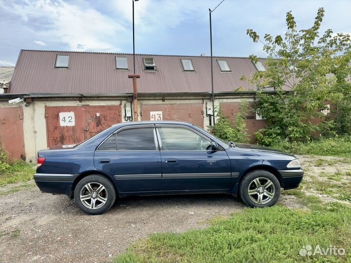 Toyota Carina 1.8 AT, 1998, 474 000 км