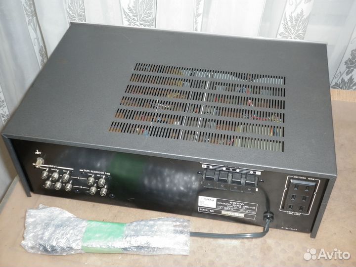 Усилитель Sony TA-22 Япония