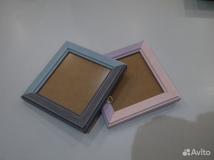 Нестандартные и круглые багетные рамы