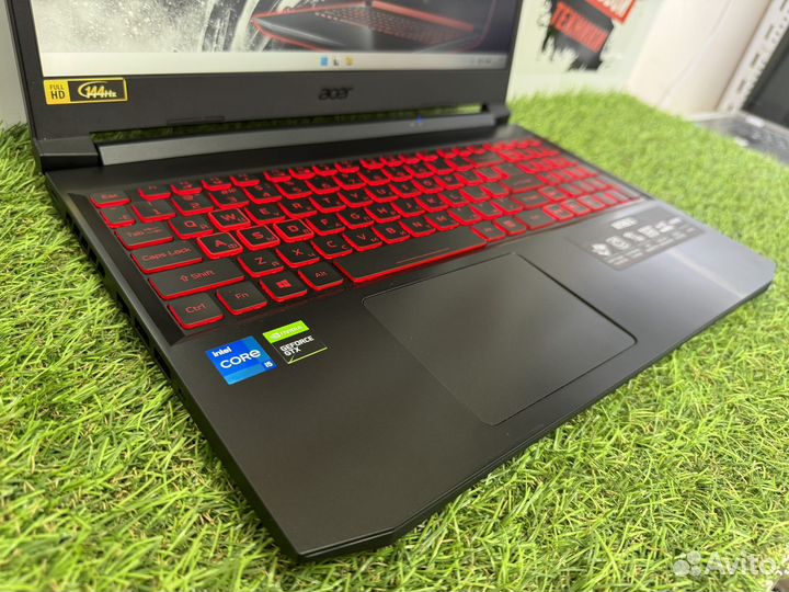 Игровая пушка Acer Nitro i5 11300H GTX1650 ssd 512
