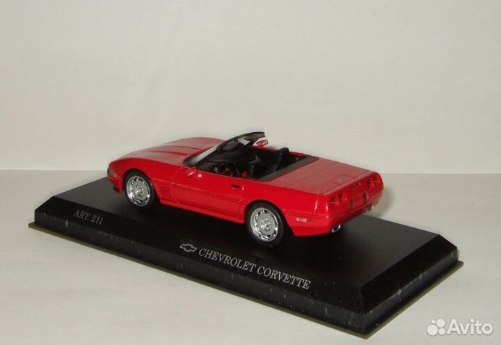 Шевроле Chevrolet Corvette 1994 Detail Car 1:43