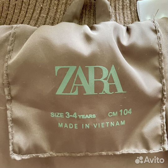 Куртка Zara 104