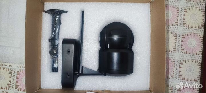 Уличная ip wifi камера на солнечном питании