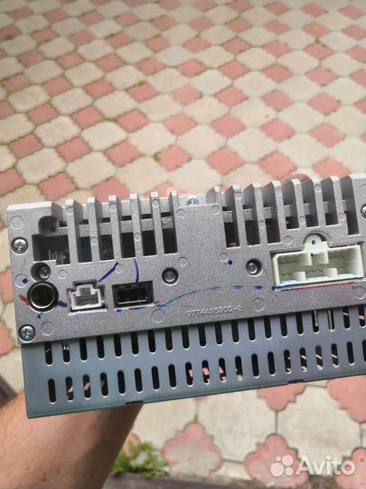 Магнитола ssangyong stavic