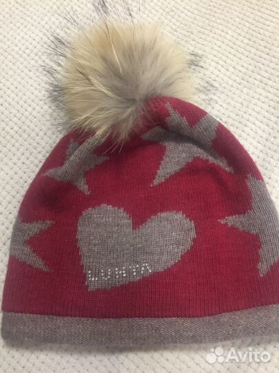 Шапка 100 шерсть Luhta новая