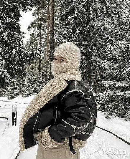 Новая балаклава из шерсти