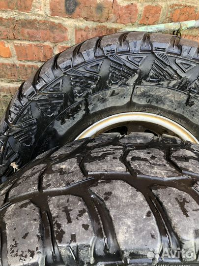 Колеса на УАЗ