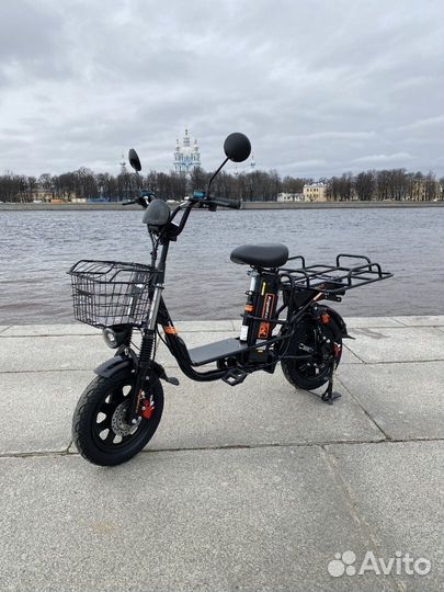 Аренда электровелосипедов для курьеров