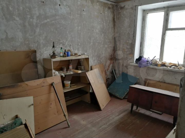 3-к. квартира, 45 м², 2/2 эт.