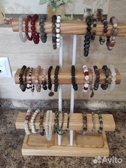 Изготовление браслетов из натуральных камней