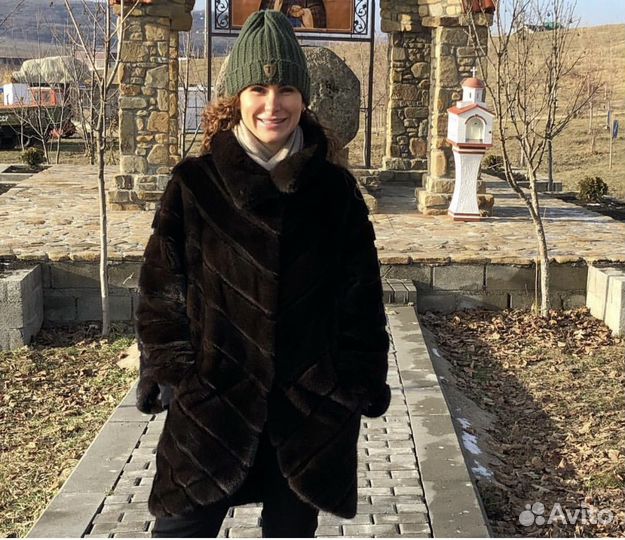 Шуба норковая