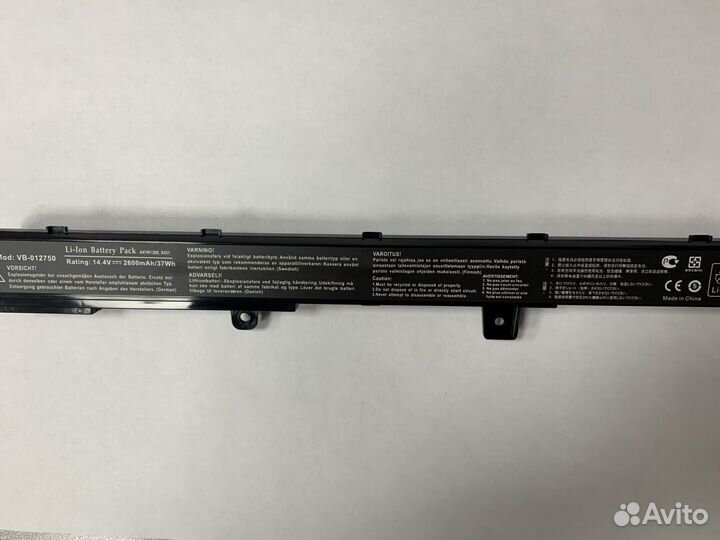 Аккумулятор для ноутбука Asus X441CA, X551CA, X551
