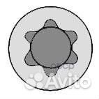 Комплект болтов головки блока цилиндров 0,887 1