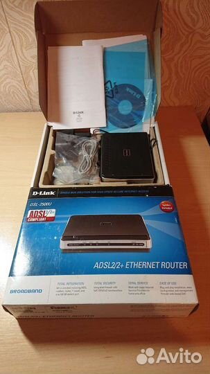 Маршрутизатор adsl