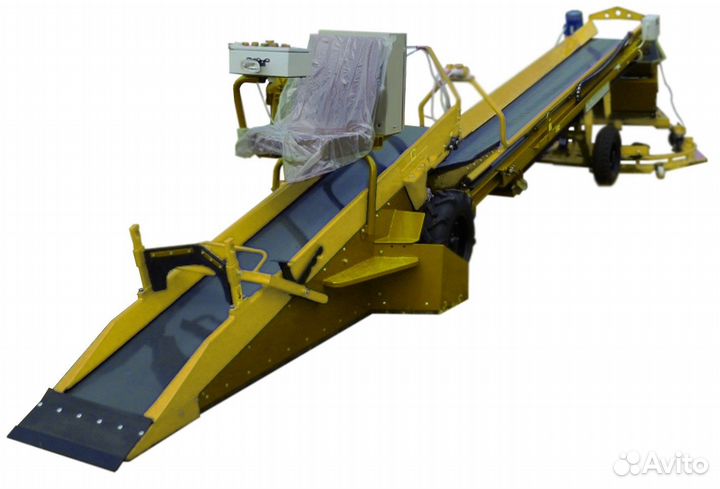 Скутер-подборщик 