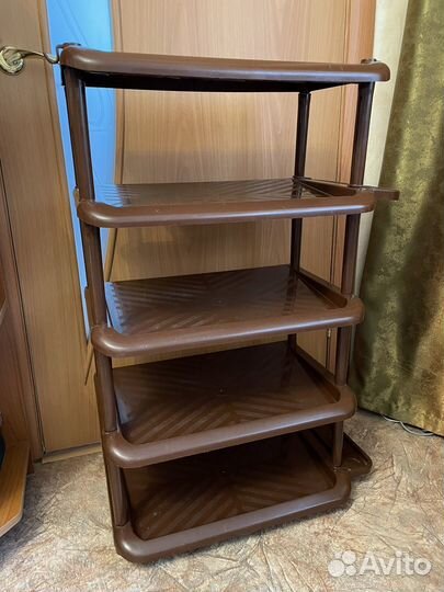 Этажерка пластиковая