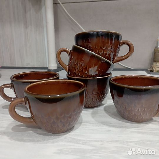 Чашки керамика СССР