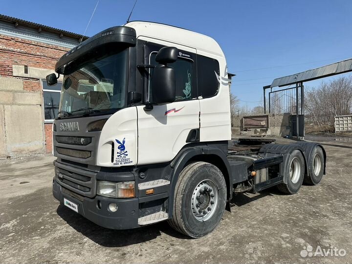 Scania P440CA6X4HSZ, 2012