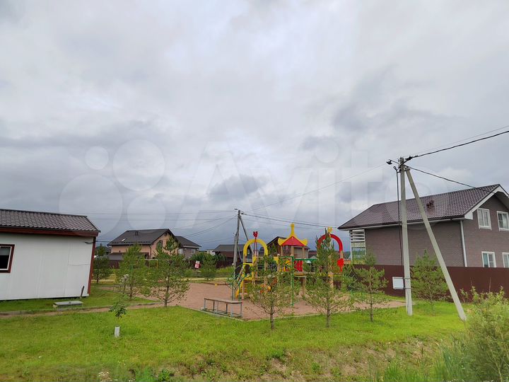 Коттедж 118 м² на участке 9 сот.