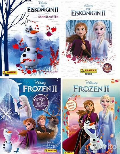 Panini Холодное сердце