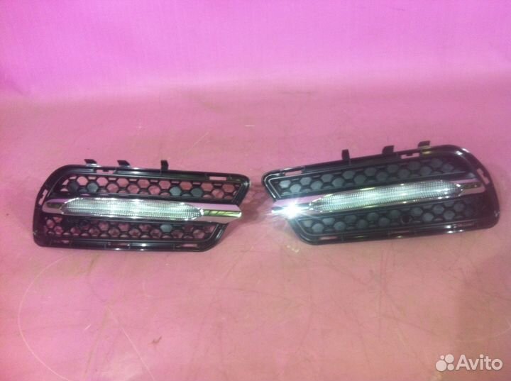 Ходовые огни на Mercedes E class w212