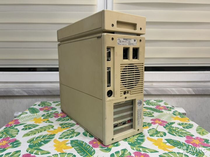Компьютер tandon 286 PAC286