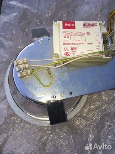 Светильники люминесцентные Downlight TL08W-05 EL