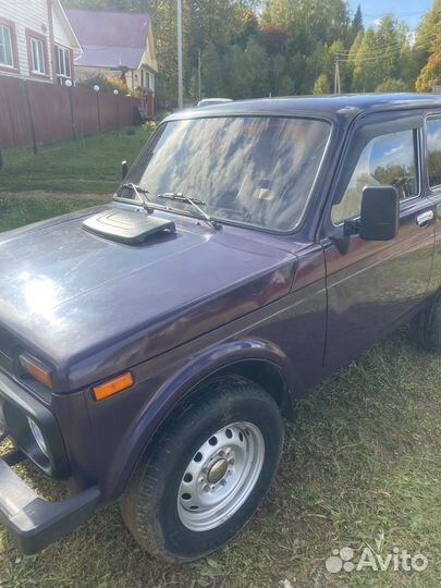 LADA 4x4 (Нива), 2002