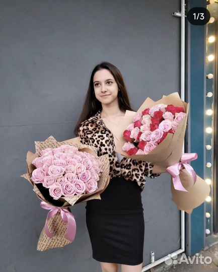 Цветы розы с доставкой Пятигорск