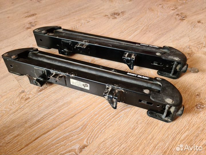 Багажник (крепление) для лыж MontBlanc Zermatt 535