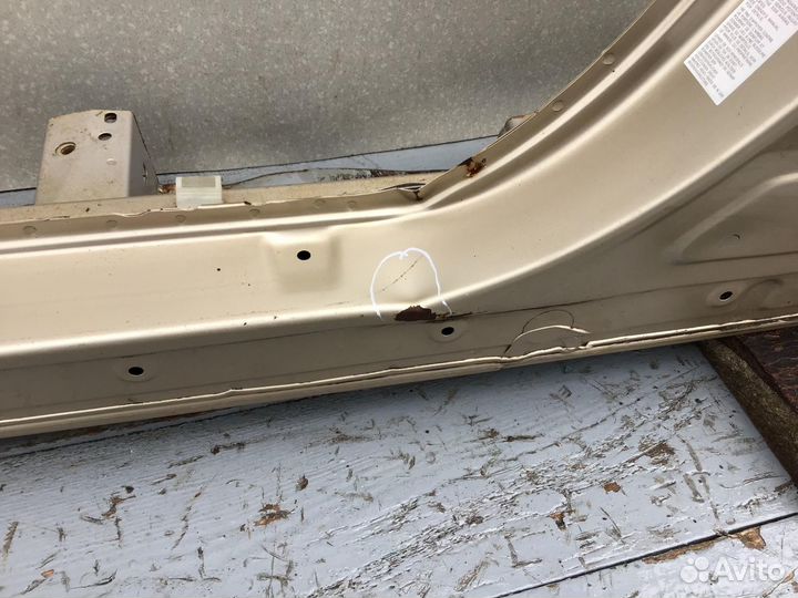 Порог со стойкой левый Toyota Camry XV40 2006-2011